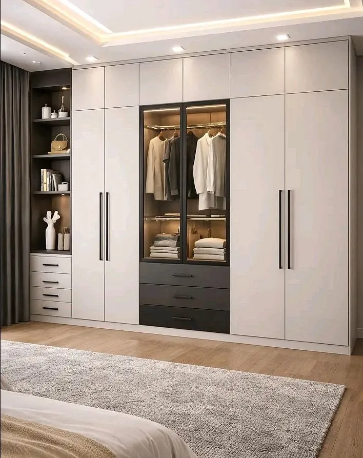 Hinged Wardrobe